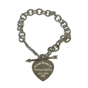 Tiffany&Co. Return to Heart Tag Bracelet