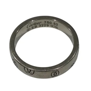 Cartier C de Ring
