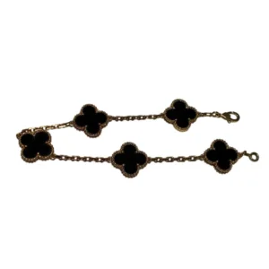 Van Cleef & Arpels Alhambra 5 Motifs Bracelet